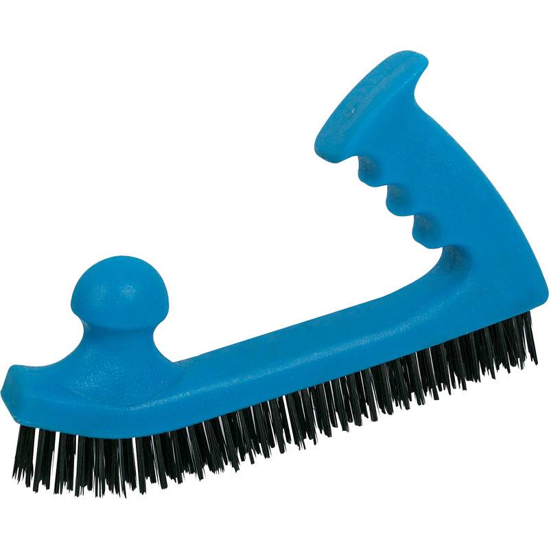 Silverline Easy-Grip' Jumbo staalborstel