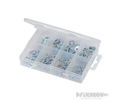 Silverline Stalen Sluitring Assortiment