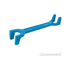 Silverline Wastafelmoertang