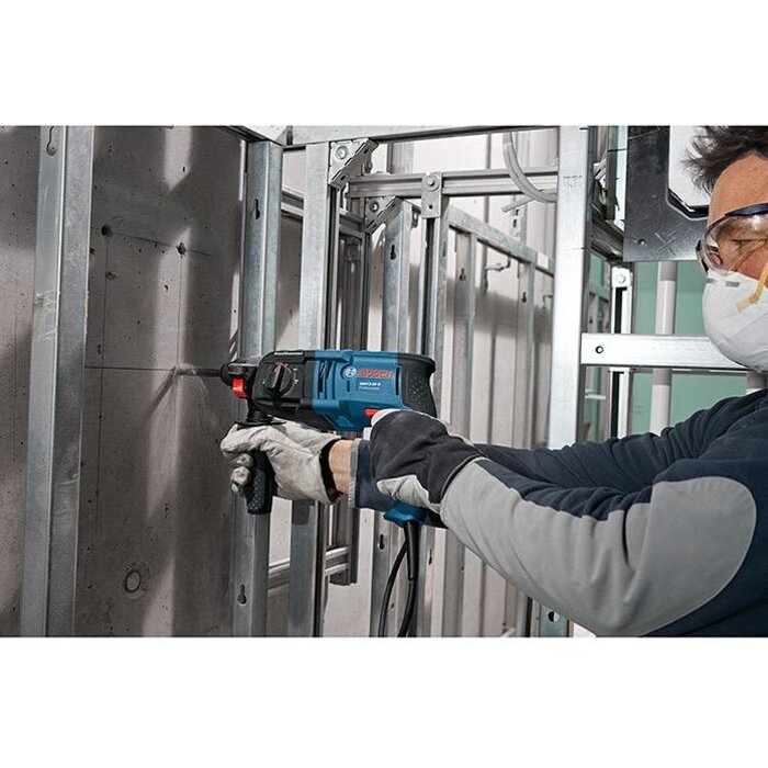 Bosch GBH 2-20 D SDS-plus Combihamer in koffer - 650W - 1,7J - 061125A400