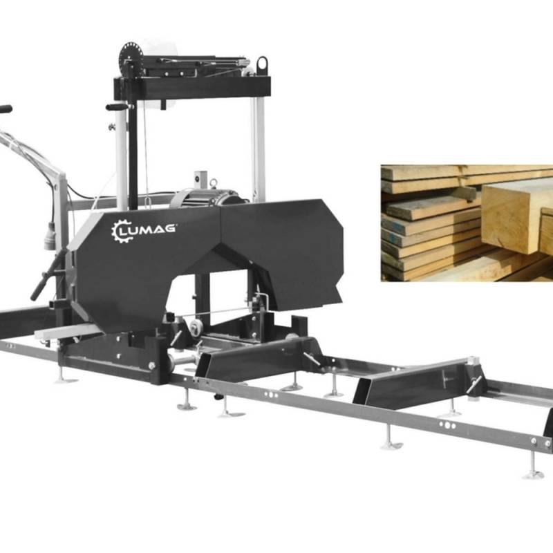 Lumag Beam and plank saw BSW66