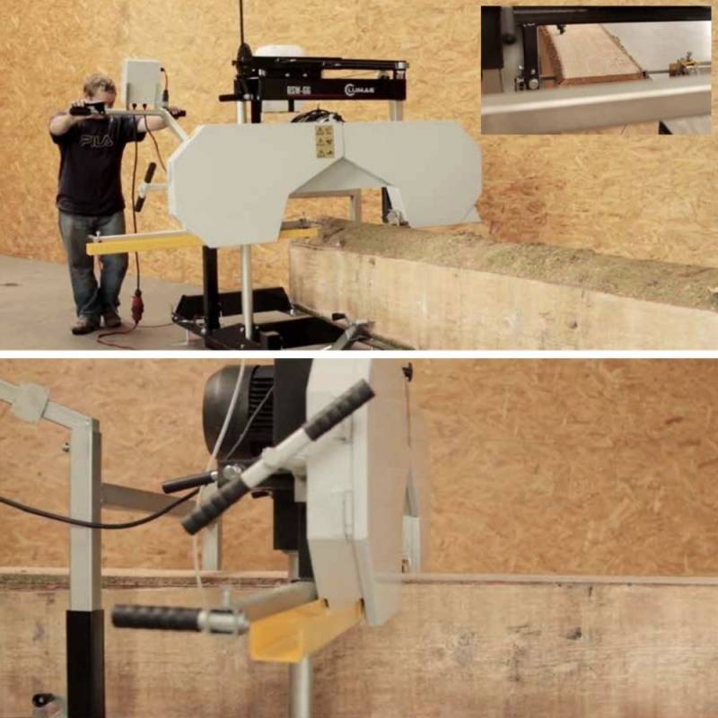 Lumag Beam and plank saw BSW66