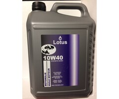 10 W 40 Olie 5 Ltr