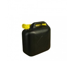 Hofftech 10 liter plastic fuel canister