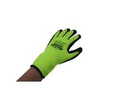 Hofftech Werkhandschoenen Latex Xl / Maat 10 Grip Gebreide Neon-Geel