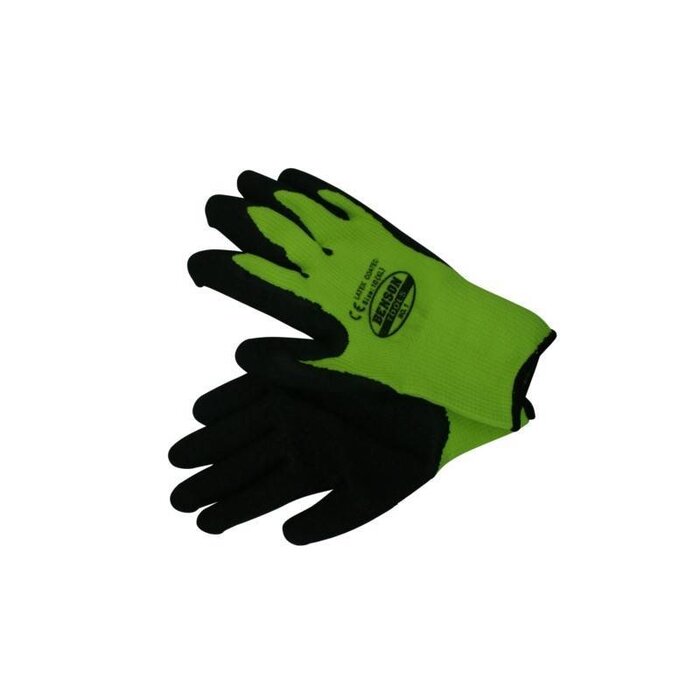 Hofftech Winter Latex-Handschuhe XL / Größe 10 Grip Gestrickte Neon Gelb-A gute Traktion, Rutschfestigkeit und eine optimale Passform. Wir sprechen über diese weichen, aber auch warme Winterhandschuhe! Diese Winterhandschuhe sind besonders gut für alle Aktivitäten