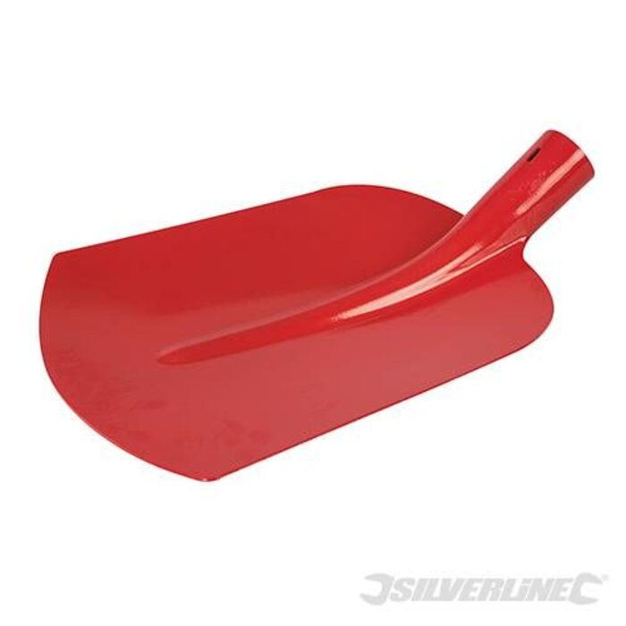 Silverline Hollander shovel powder-coated,