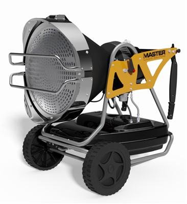 Master Climate Solutions INFRAROOD DIESEL HEATER XL91, 43KW