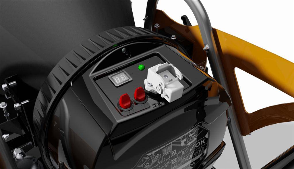 Master Climate Solutions INFRAROOD DIESEL HEATER XL91, 43KW