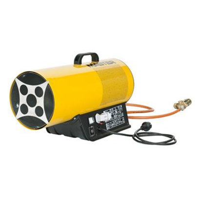 Master Climate Solutions GASHEATER BLP 33 ET