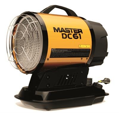 Master Climate Solutions MASTER BATTERY HEATER DC61 WITH CHARGER AND BATTERY