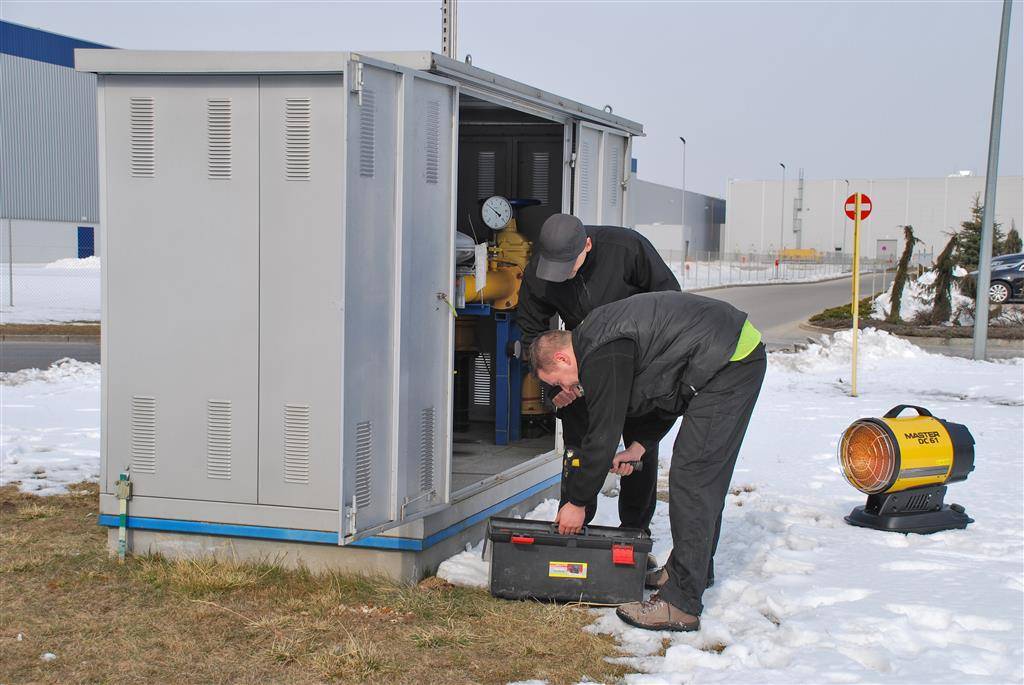 Master Climate Solutions MASTER BATTERY HEATER DC61 WITH CHARGER AND BATTERY