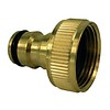 Hofftech HOSE CLUTCH BRASS 3/4 "