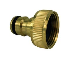 Hofftech HOSE CLUTCH BRASS 3/4 "