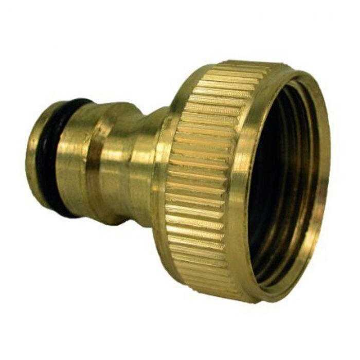 Hofftech HOSE CLUTCH BRASS 3/4 "