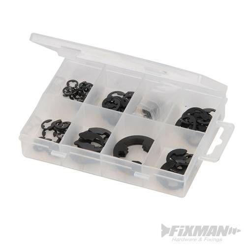 Fixman E-clip assortment