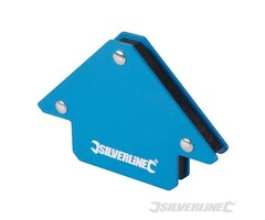 Silverline Lasmagneet 75 Mm