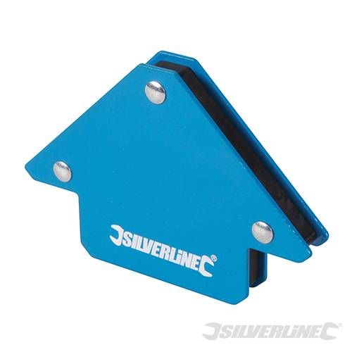 Silverline Lasmagneet 75 mm