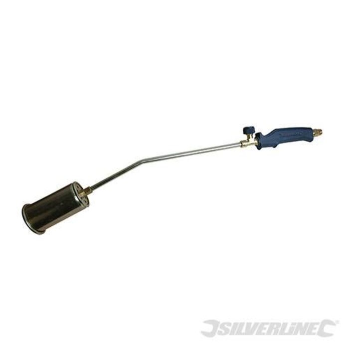Silverline Propaanbrander met lange arm 60 mm