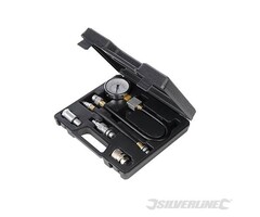 Silverline 5-Delige Benzine Motor Compressie Test Set