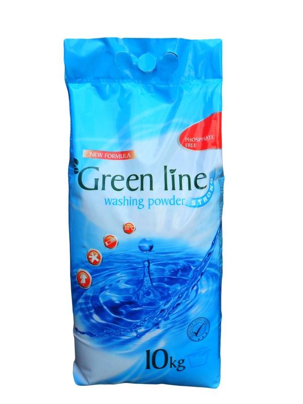 Greenline Washing Powder 10kg Value Pack