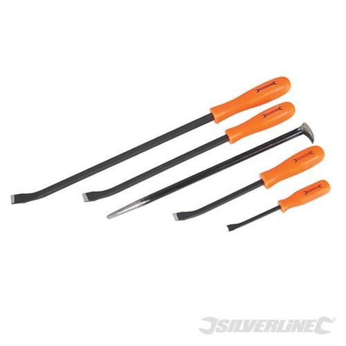 Silverline 5-delige koevoet set