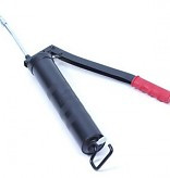 Vetspuit van Merk Hallbauer.