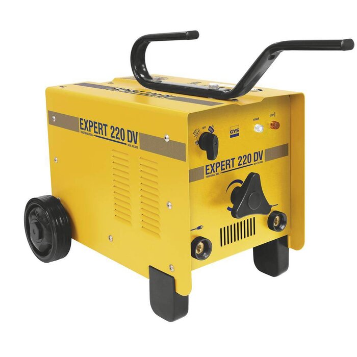 GYS EXPERT 220 DV LASAPPARAAT INCL ACC.