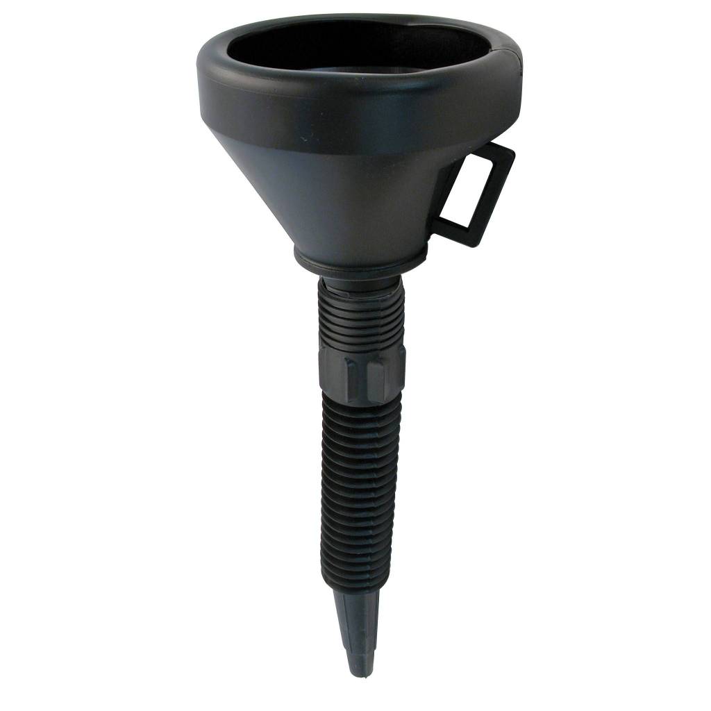 Nize Trechter zwart met flex tuit