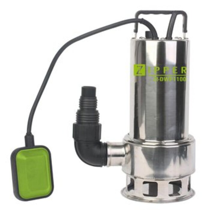 Zipper Machines Austria Vuilwater-dompelpomp ZI-DWP1100N