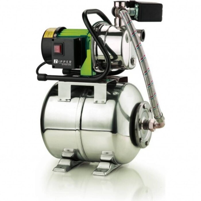 Zipper Machines Austria ZI-HWW1200N Waterpomp installatie