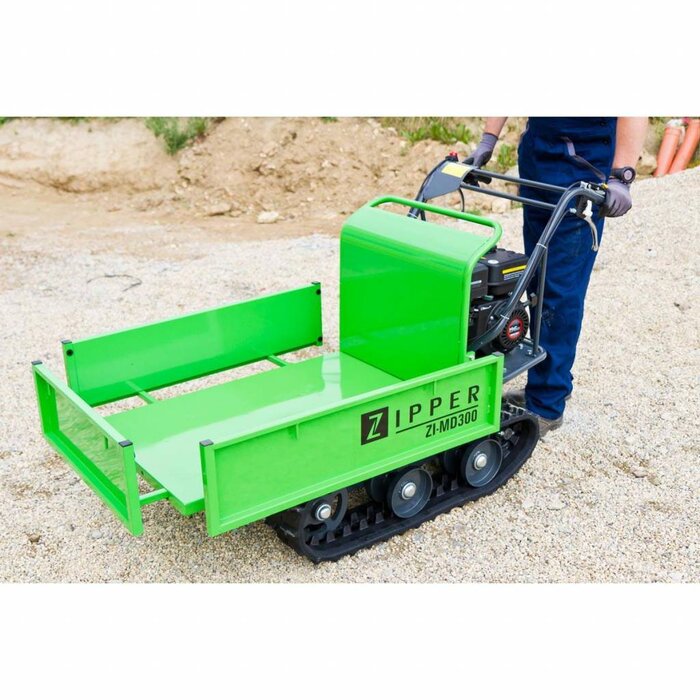 Zipper Machines  Austria Zipper ZI-MD300 mini-rupsdumper