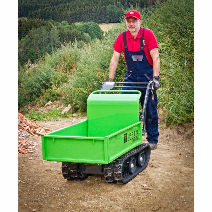 Zipper Machines  Austria Zipper ZI-MD300 mini-rupsdumper