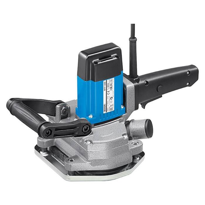 Baier BFF222 Satineerfrees machine 190 mm met stervormige wieltjes