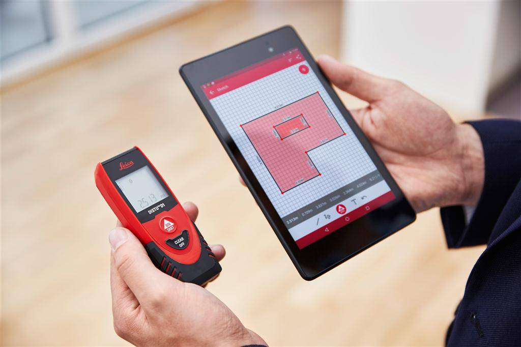 Leica LEICA LASERAFSTANDSMETER DISTO D1