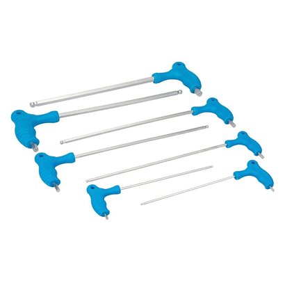 Silverline 7-delige lange zeskantsleutel set