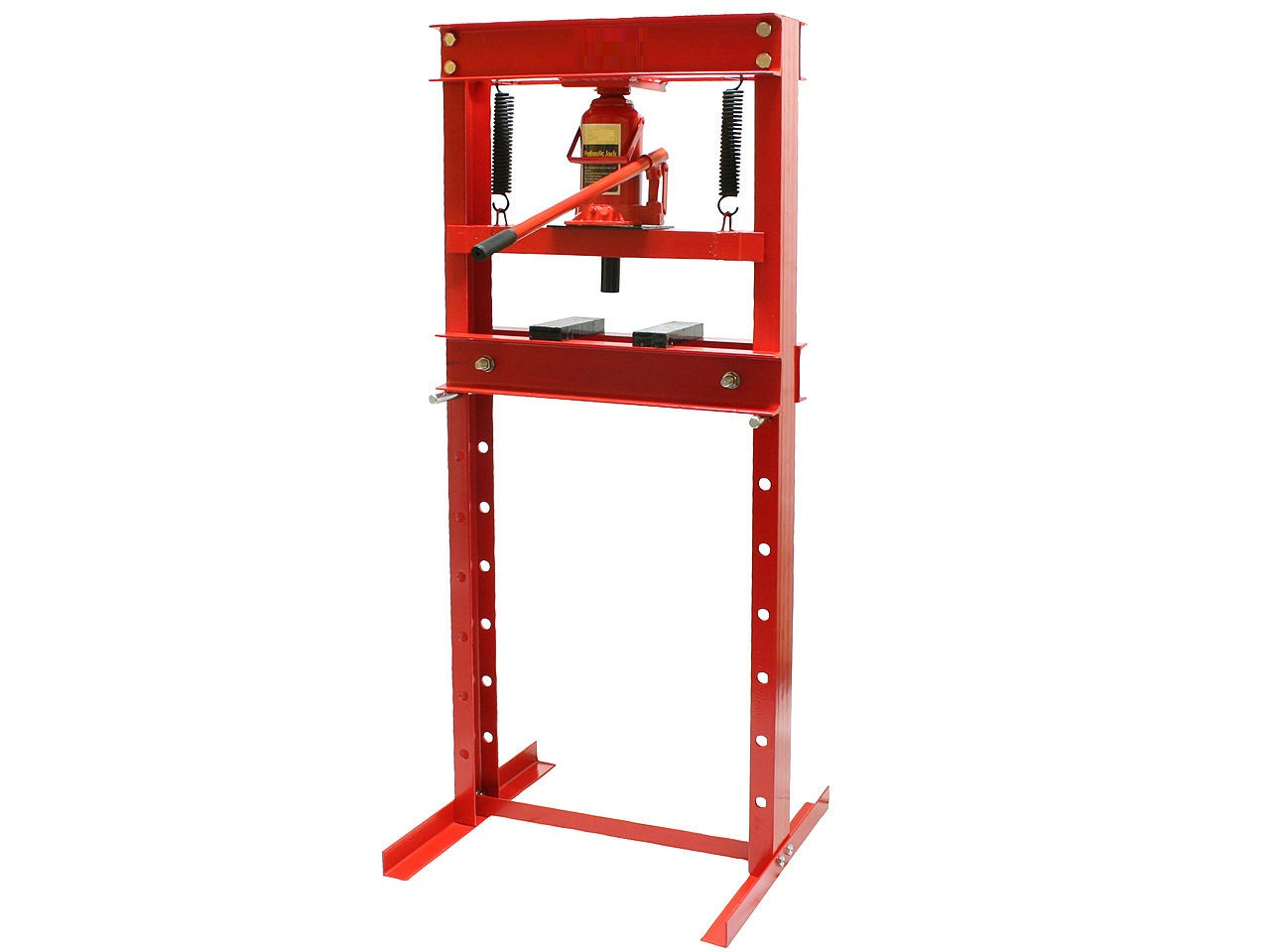 TOP GEAR Werkplaatspers 12 ton