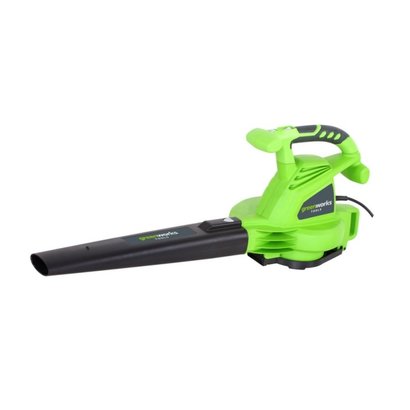 Greenworks 230 Volt Bladblazer en Zuiger GBV2800