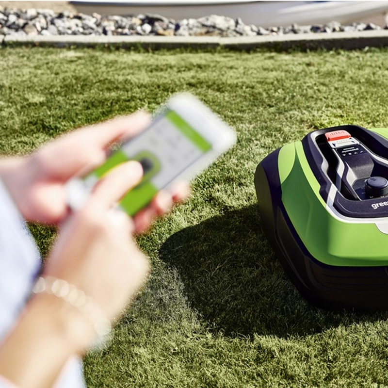 Greenworks Greenworks Optimow® 10 Mähroboter