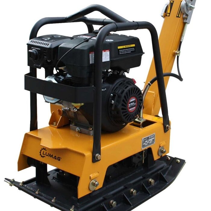 Lumag Trilplaat RP160HPC