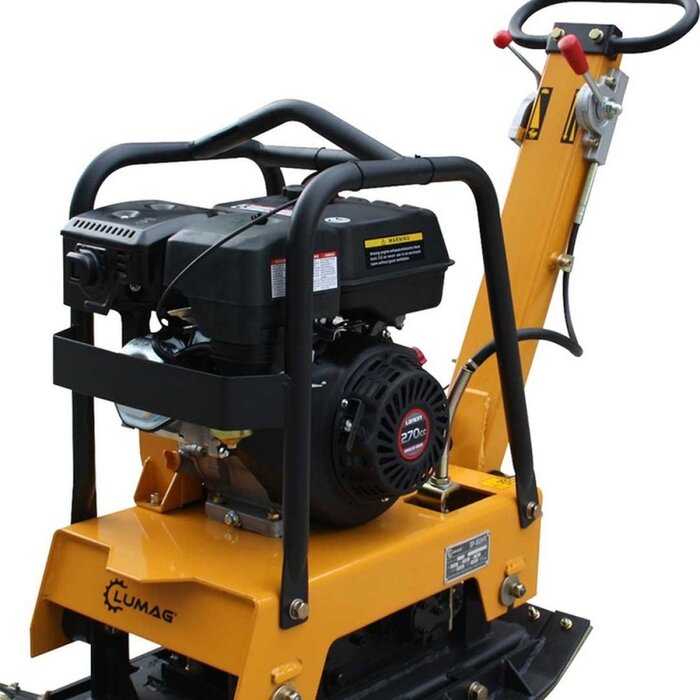 Lumag Lumag Trilplaat RP200HPC