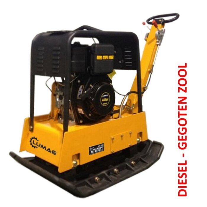 Lumag Trilplaat RPi38DE