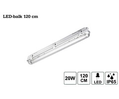 Hofftech LED LEUCHTE 20W T8 KOMPLETT 120 CM IP65