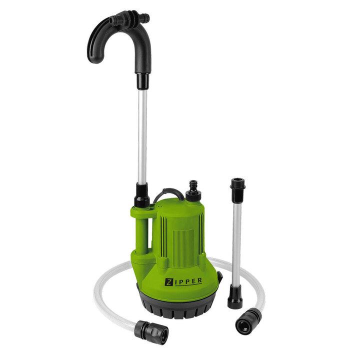 Zipper Machines Austria Rain barrel Submersible pump ZI-RTP350