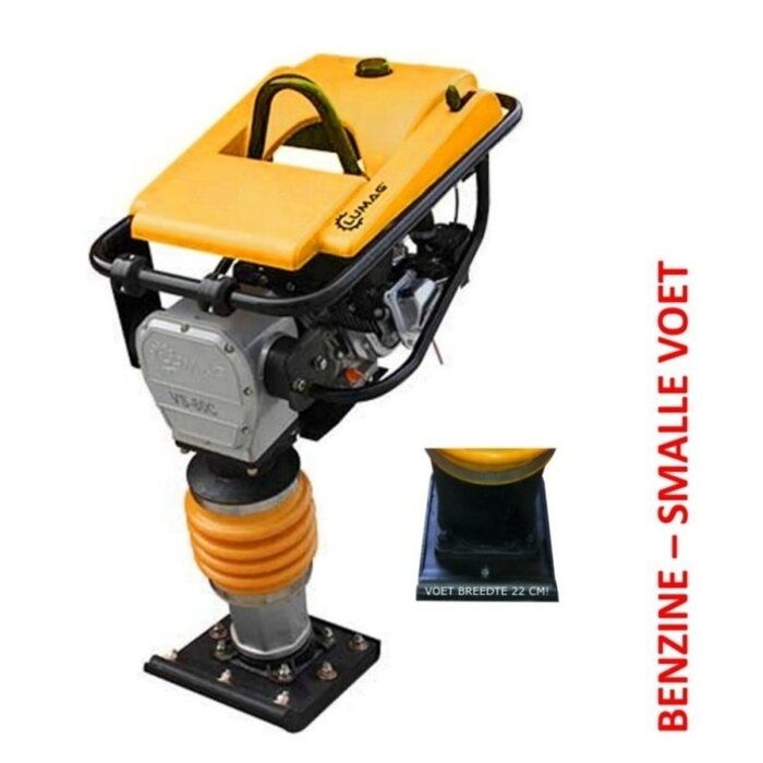 Lumag Vibratory rammer VS80CM