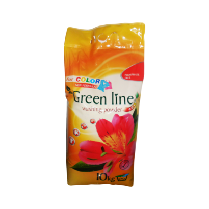 greenline WASHING POWDER 10KG ADVANTAGE PACK