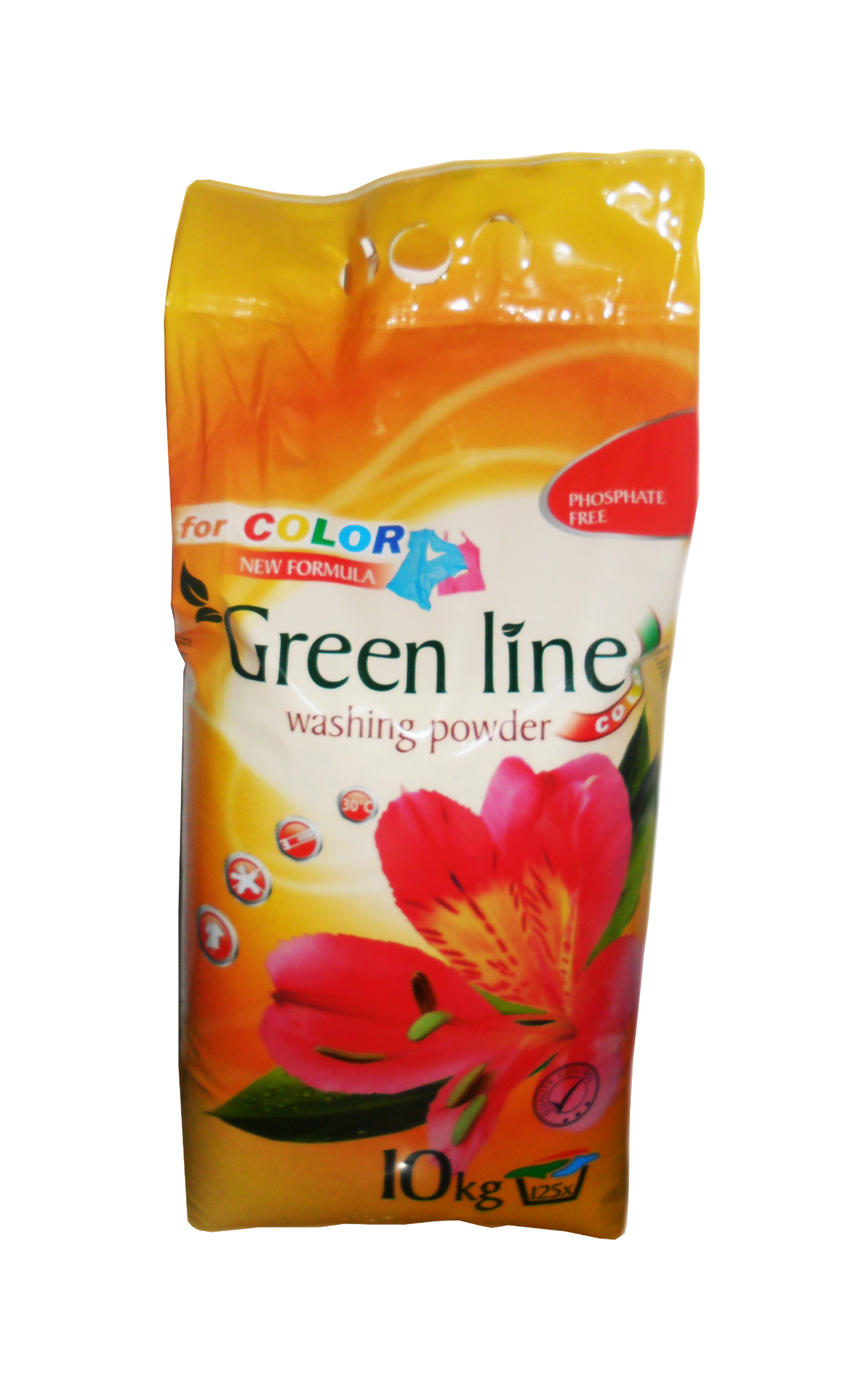 greenline GREENLINE WASPOEDER 10KG COLOR VOORDEELPACK