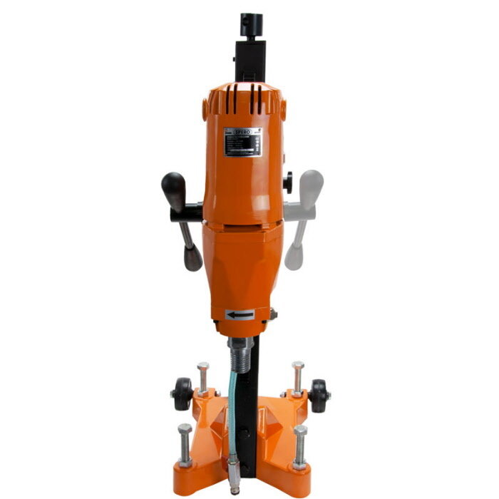 Spero tools Diamantbohrmaschine auf einem Stativ