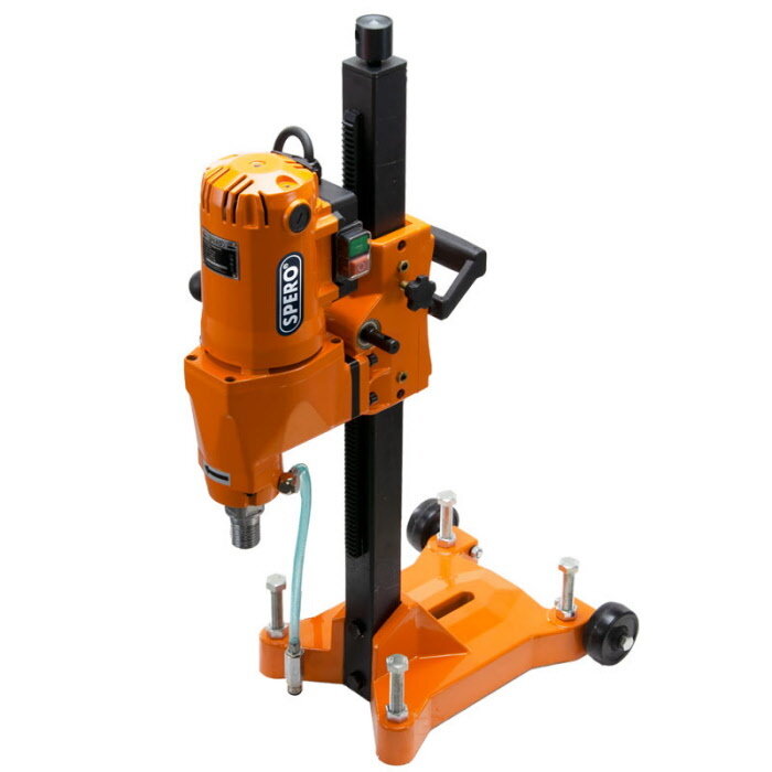 Spero tools Diamantboormachine op statief