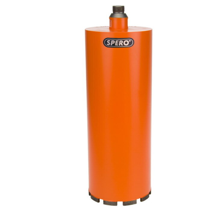 Spero tools Diamond drill set A - 35, 51, 81 & 131 mm